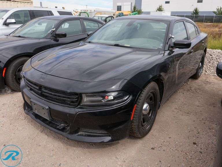 2019 Dodge Charger Police RWD - Roller Auctions