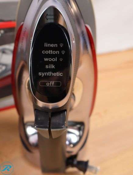 (2) CHI Electronic Clothing Iron with Retractable Cord - Used - Roller Auctions