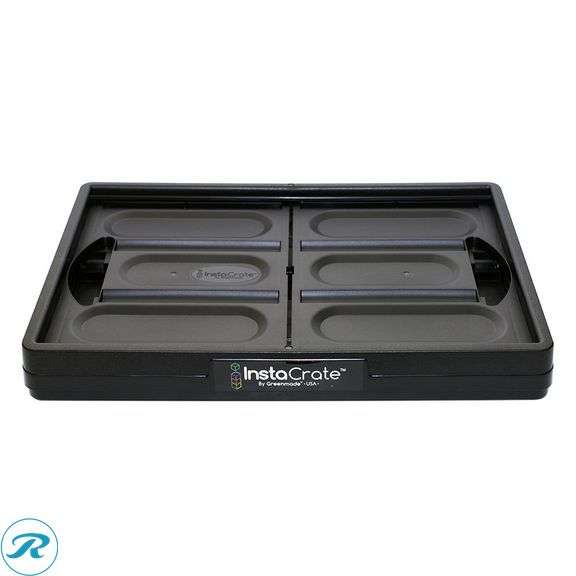 Greenmade InstaCrate Collapsible Storage Bin, 4-pack - New - Missing One - Roller Auctions