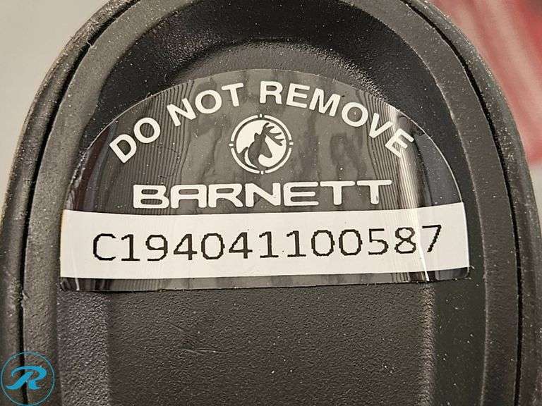 Barnett Jackal Crossbow with Camo Design (Missing Bolt to Attach Bow to Barrel) - Roller Auctions