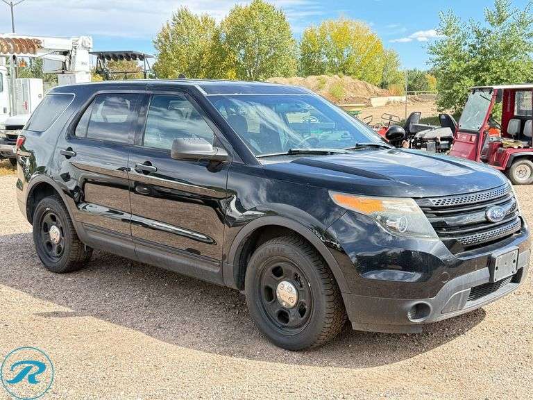 2013  Ford  Explorer  FWD  Police Interceptor SUV - Roller Auctions
