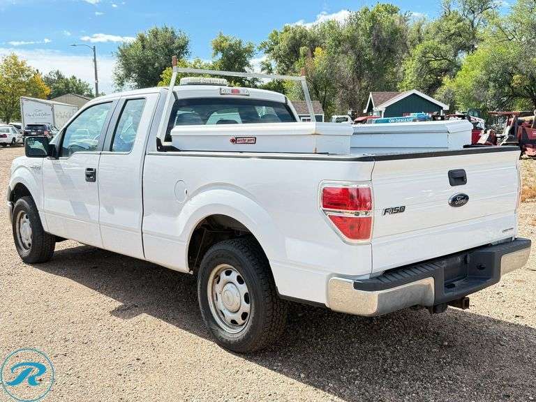 2012  Ford  F150  XL  RWD  Pickup - Roller Auctions