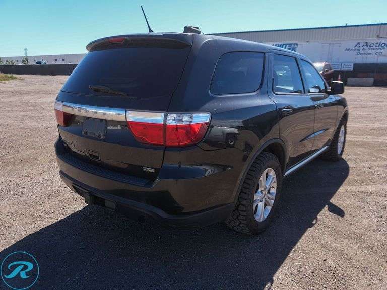 2013  Dodge  Durango  AWD  SUV - Roller Auctions