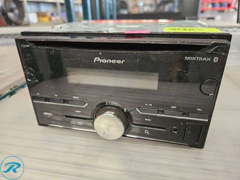 Pioneer Mixtrax Car Stereo and Pair of Sony Speakers - Roller Auctions