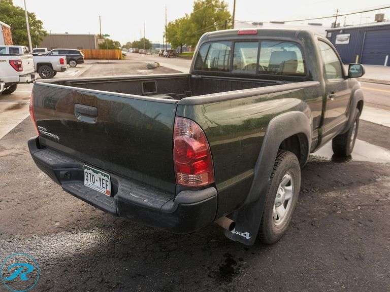 2012  Toyota  Tacoma   4WD  Pickup - Roller Auctions