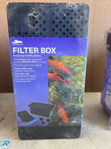 (25) New- Assorted Electric Submersible pond pump and supply - Roller Auctions