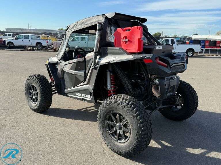2019 Polaris RZR Turbo Velocity S 4x4 UTV - Roller Auctions