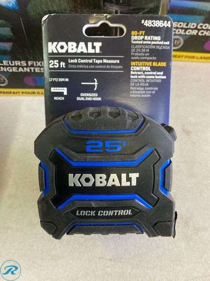 (6) New- Assorted Tools and lightening (drill bit set, tape measure & bionic lightening) - Roller Auctions