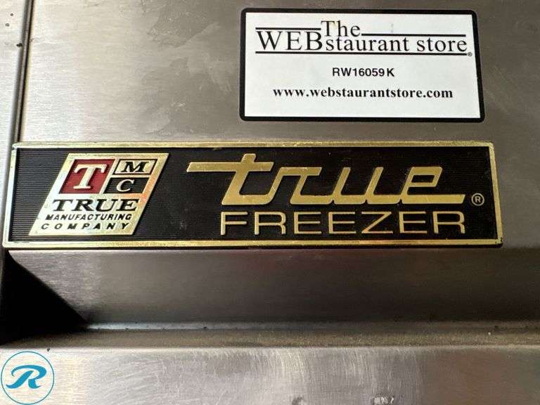 True T-72F Three-Door Reach-In Freezer on Casters - Roller Auctions