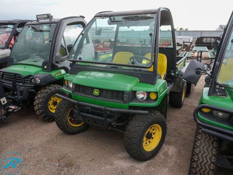 2009  John Deere  XUV 620i Gator  4WD  UTV