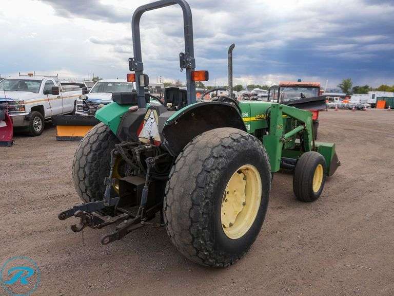 John Deere  5410  RWD  Tractor - Roller Auctions