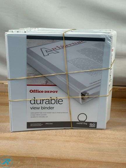 (26) Assorted Size Binders- New - Roller Auctions