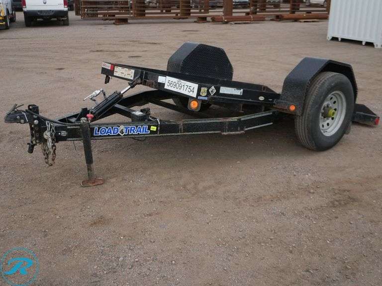 2016  Load Trail  T/A Tilt Bed Equipment Trailer - Roller Auctions