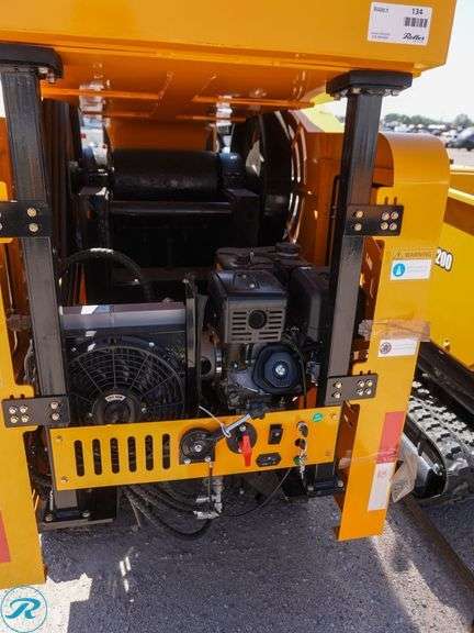 New SKLP SK-SSJ430 Crawler Material Crusher - Roller Auctions