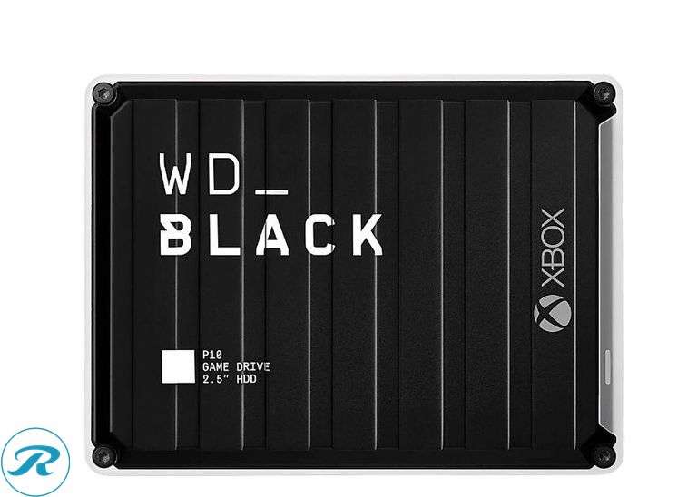 WD_BLACK P10: Game Drive For Xbox One, 2TB, Black- New - Roller Auctions