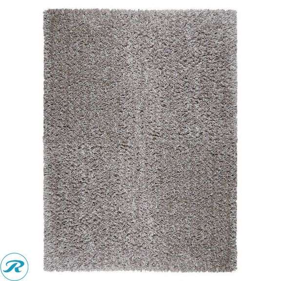 (1) - Home Dynamix Zelda 8 x 10 (ft) Loomed Gray Rectangular Indoor Solid Pet Friendly Area rug (some storage stains on the back of the rug See Photos) - Roller Auctions