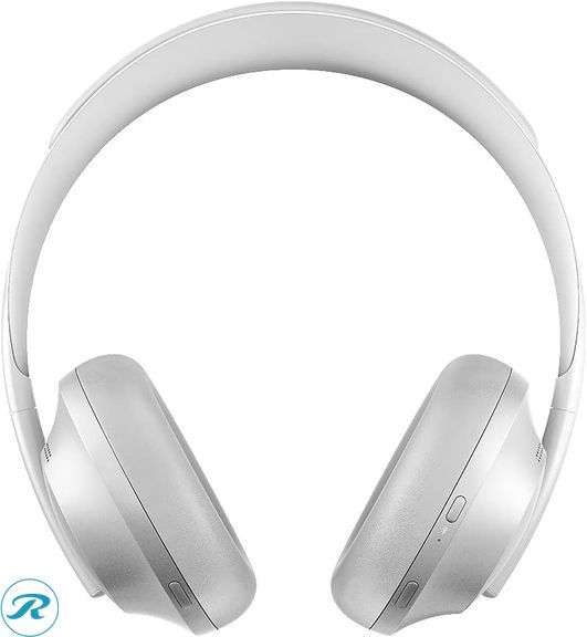 Bose Noise Cancelling Wireless Bluetooth Headphones 700, with Alexa Voice Control, Silver - Like New/Refurbished - Roller Auctions