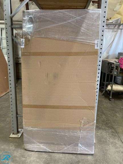 (1) New- DreamLine Sapphire-V Oil Rubbed Bronze 56-in to 60-in W x 62-in H Semi-Frameless Bypass Sliding Bathtub Door - Roller Auctions