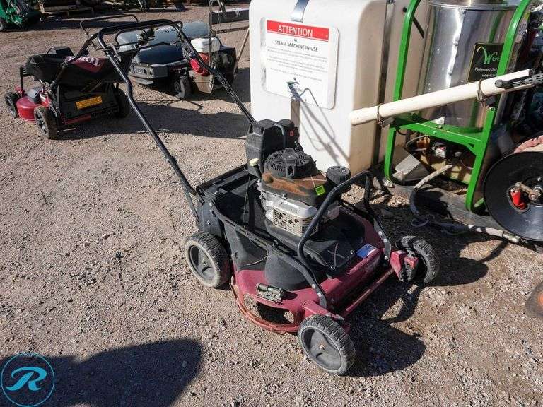 Exmark ECKA30 Walk-Behind Mower Self Propeled 30' Push Mower - Roller Auctions