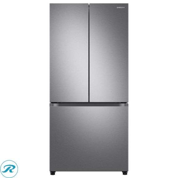 Samsung 25 cu. ft. 33" 3-Door French Door Refrigerator with Beverage Center - New - $1899 Retail, No Scratch/Dent or Damage Found - Roller Auctions
