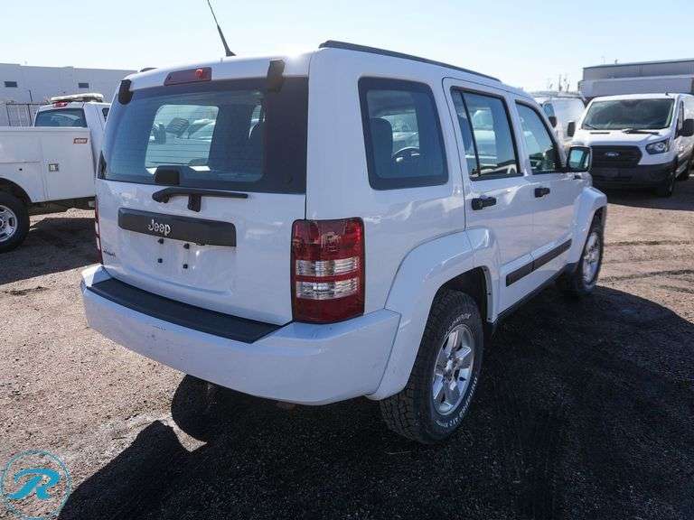 2011 Jeep Liberty Sport 4WD SUV - Roller Auctions