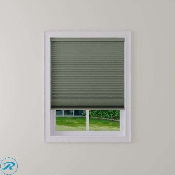 (1) New- LEVOLOR  Custom Cellular shade 87" x 57.75 - Roller Auctions