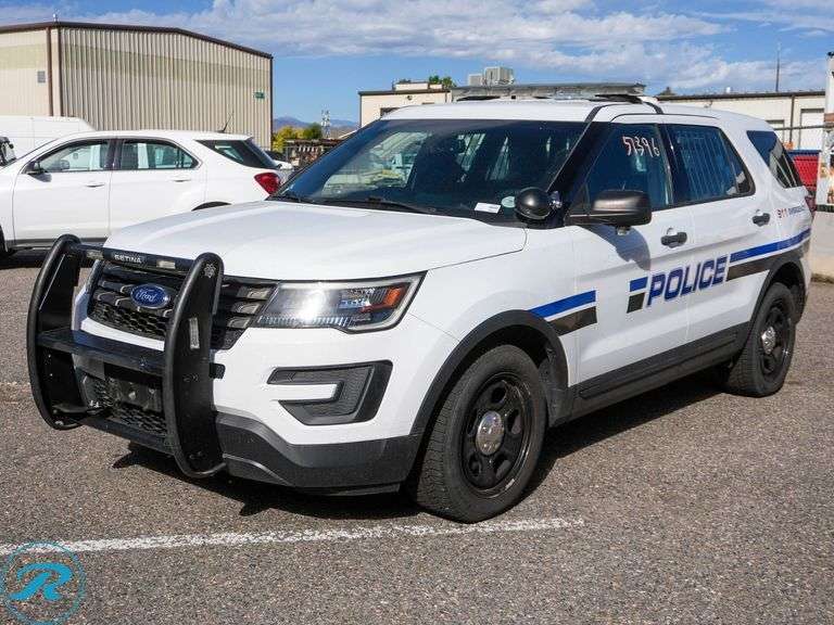 2016  Ford  Explorer  AWD  Police Interceptor SUV