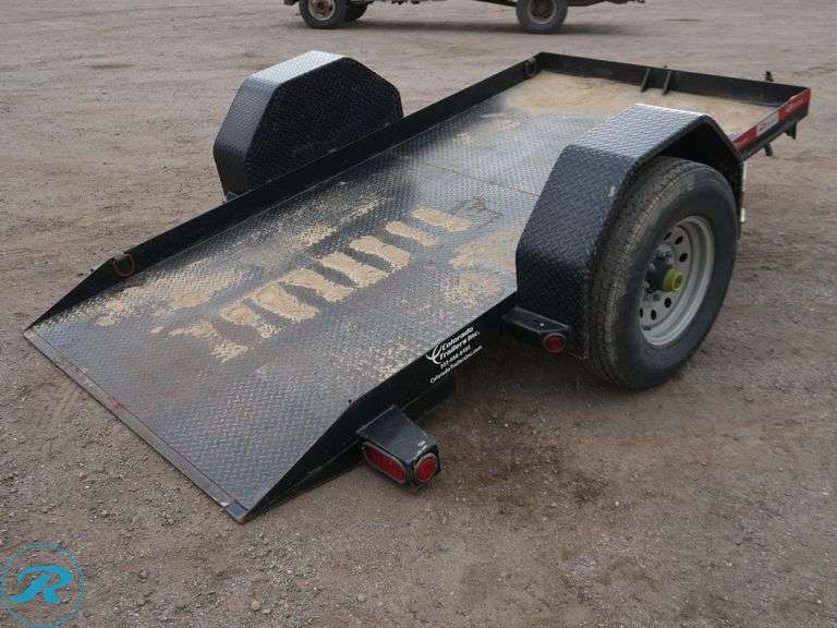 2016  Load Trail  T/A Tilt Bed Equipment Trailer - Roller Auctions