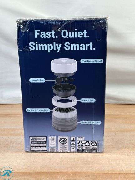 Blue Pure Mini Max Air Purifier, 2-pack By Blueair - New - Roller Auctions