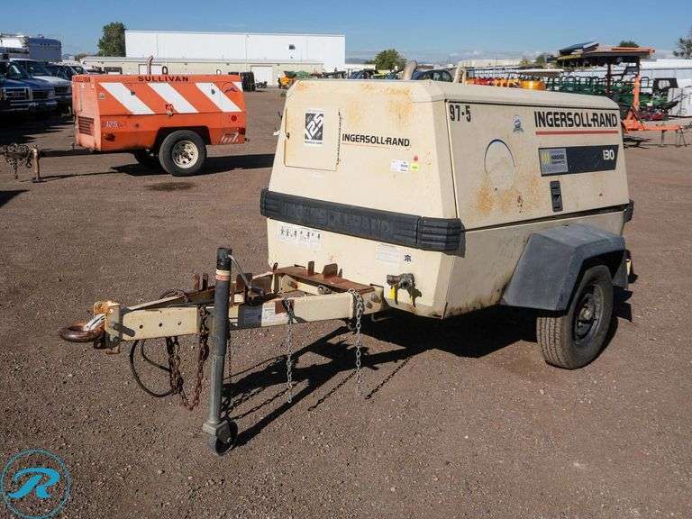 1997  Ingersoll-Rand  P130WJD  Towable Air Compressor