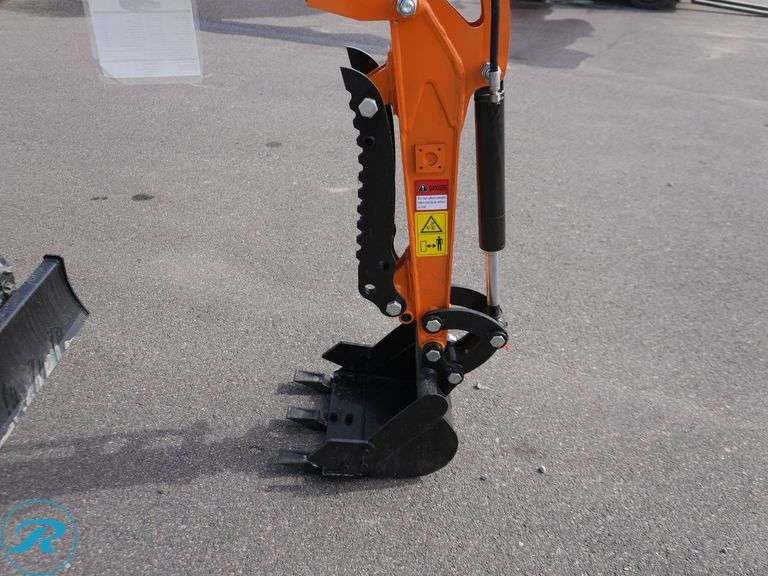 New 2025 Miva VA13C Mini Excavator - Roller Auctions