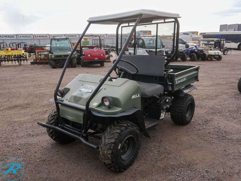 2003  Kawasaki  KAF300C  Mule 550  RWD  UTV