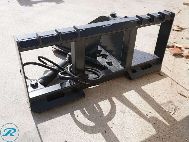 New JCT Hydraulic Tree Pulling Attachment to Fit Skid Steer Loader ...