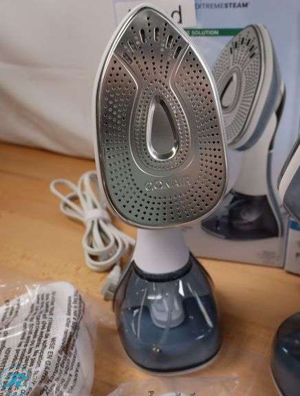 (3) Conair 2-in-1 Steamer & Iron with Gentle Temp - Used - Roller Auctions
