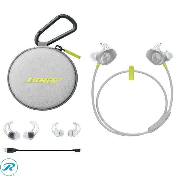 Bose Soundsport Bluetooth Wireless Headphones - Citron - Refurbished/Like New - Roller Auctions