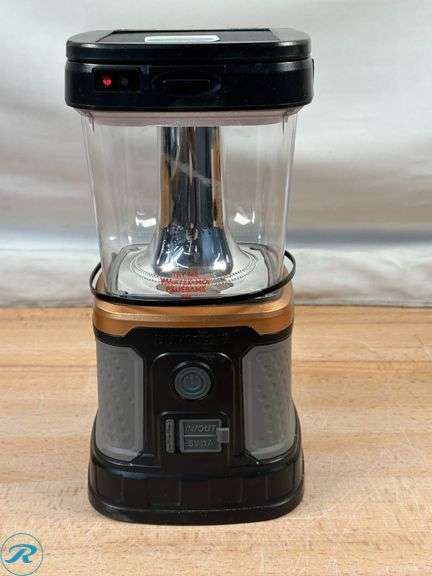 (2) 3000 L Tri Power Rechargeable Duracell Lantern - Used - Roller Auctions