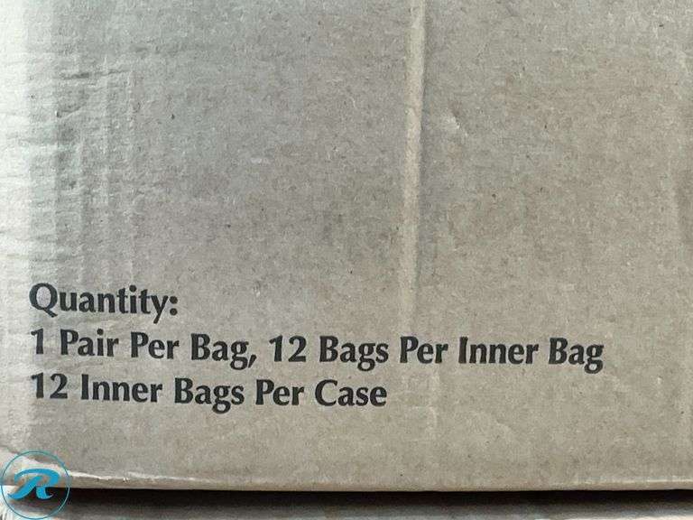 (2) Tronex Extra-Strength Multipurpose Flock-Lined Latex Gloves, X-Large, Yellow, Pack Of 144 Gloves- New - Roller Auctions