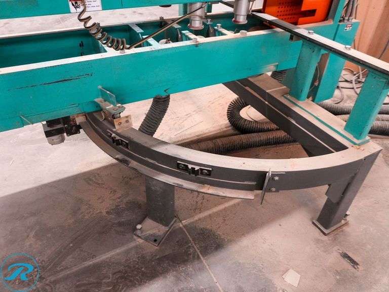 Edgetech CTS740 Countertop Miter Saw w/ Dust Collector, S/N 99070260 - Roller Auctions