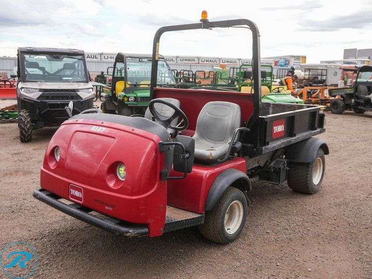 Toro  07361 Workman 3300  RWD  Utility Cart