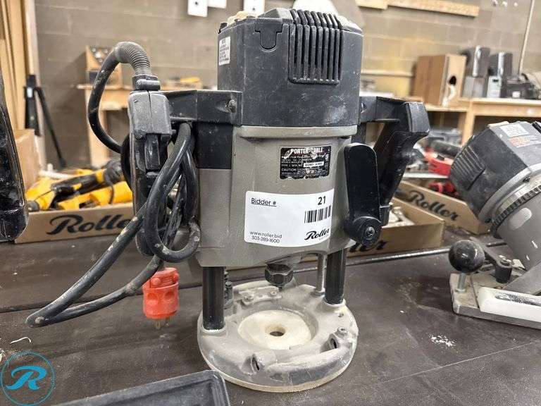 Porter-Cable 7538 Production Plunge Router, 120V, 15A