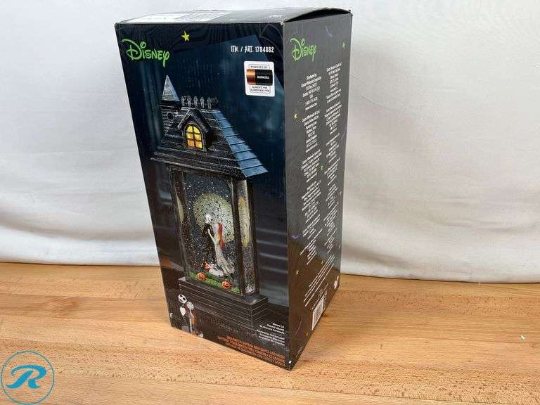 Disney Halloween Lantern W/ Lights & Music - New - Roller Auctions