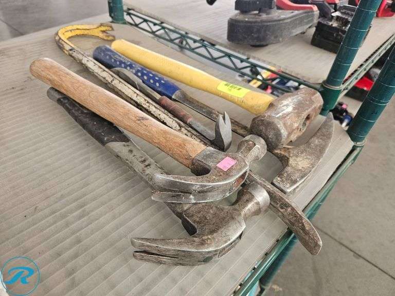 Hammers and Pry Bars