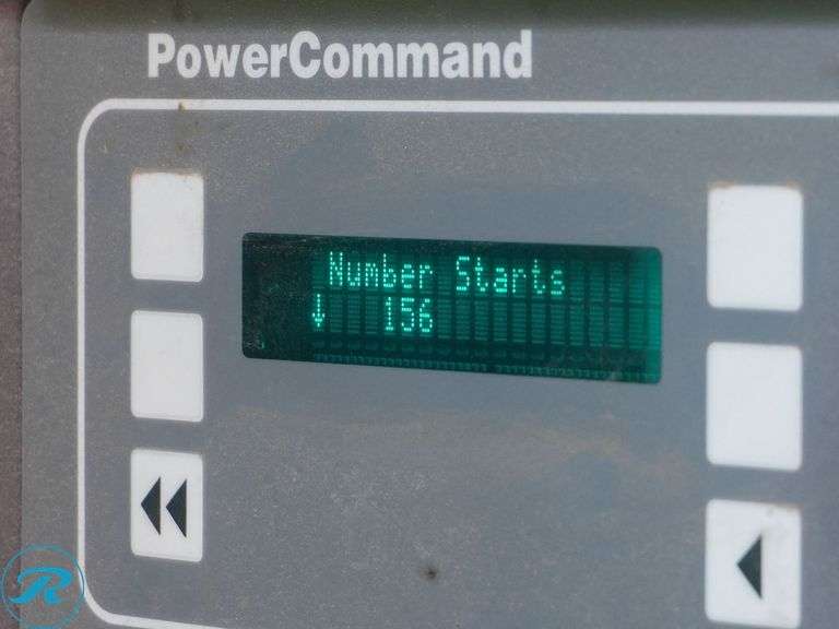 2003  Cummins  DGGD-5635224  Stand-By Generator - Roller Auctions