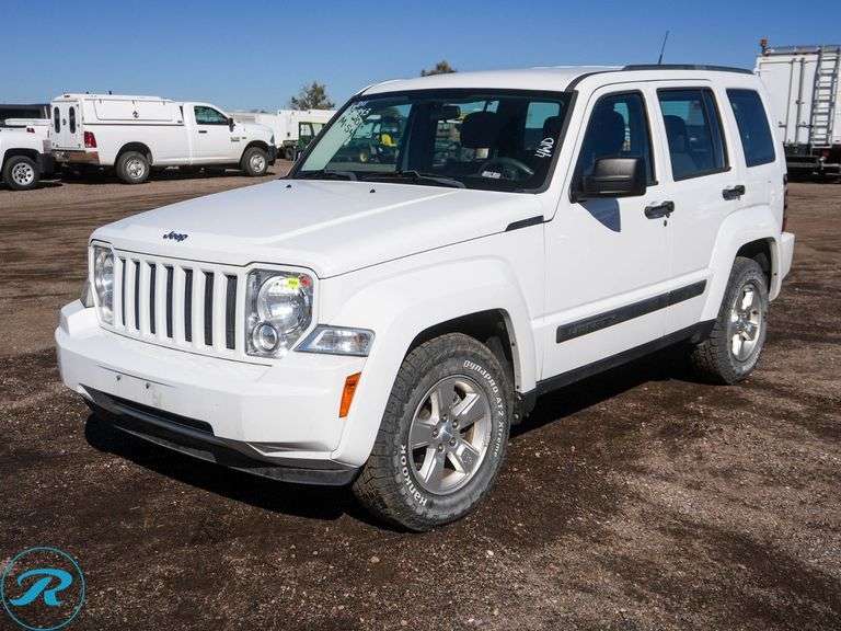 2011 Jeep Liberty Sport 4WD SUV - Roller Auctions