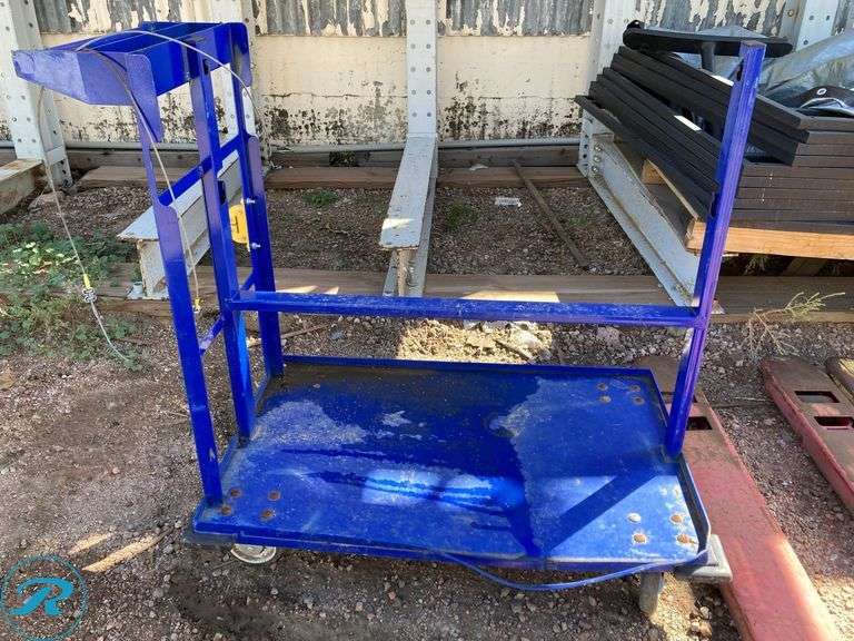 (3) Pallets Jacke & 1 Blue Rolling Cart Not operational (see photos) - Roller Auctions