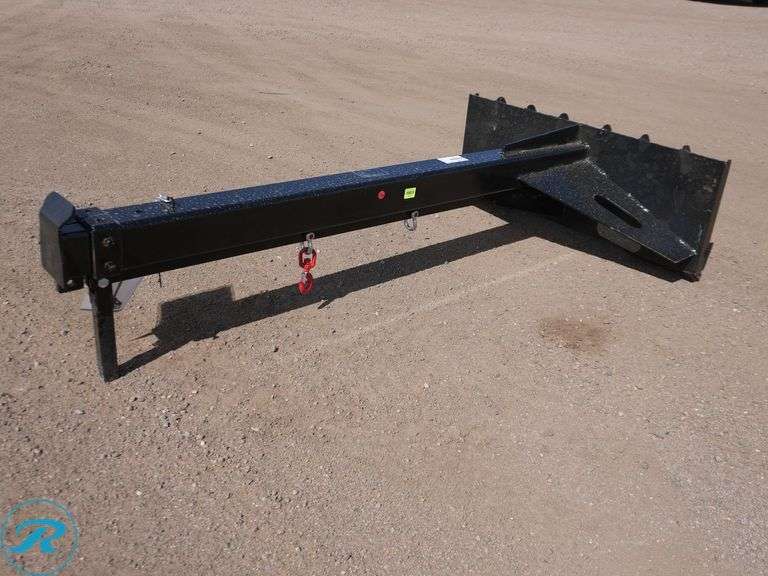 New Giyi GY-STB47 Telescopic Boom Attachment to Fit Skid Steer Loader - Roller Auctions