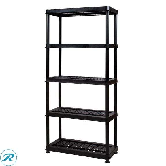 Greenmade 5-Tier Utility Rack - Like New - Roller Auctions