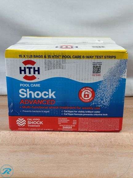 HTH Super Shock All-In-One - Like New - Missing Unit - Roller Auctions