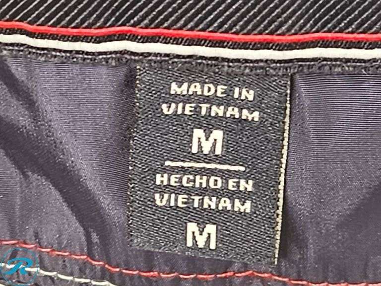 Tommy Hilfiger Colorblock Hooded Jacket, Size M - Roller Auctions