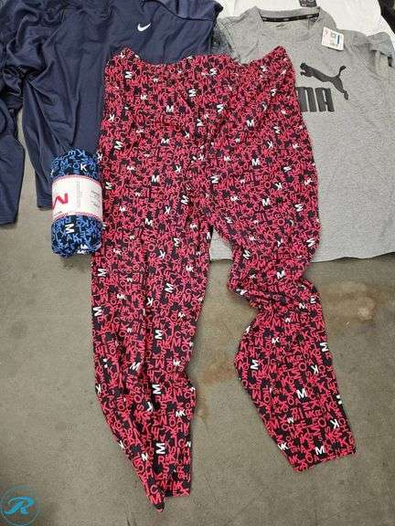 Clothing Lot Including Nike, Puma, and Other Brands, Size XL - Roller Auctions